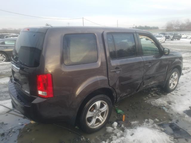 Photo 3 VIN: 5FNYF4H40CB076906 - HONDA PILOT EX 