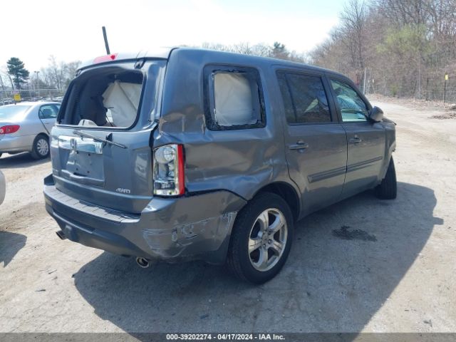 Photo 3 VIN: 5FNYF4H40DB003133 - HONDA PILOT 