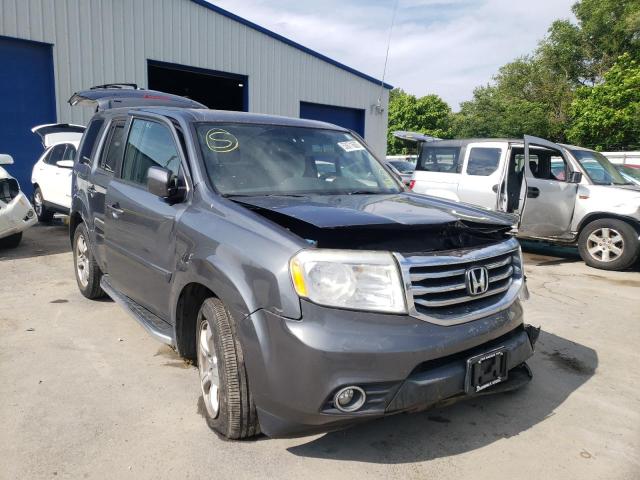 Photo 0 VIN: 5FNYF4H40DB023916 - HONDA PILOT EX 