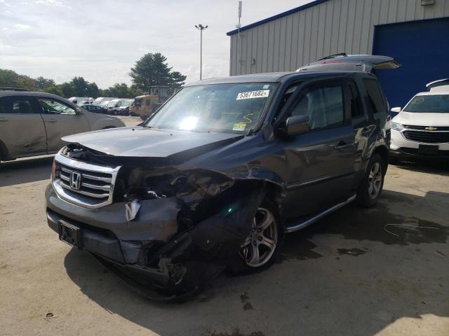 Photo 1 VIN: 5FNYF4H40DB023916 - HONDA PILOT EX 