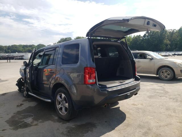 Photo 2 VIN: 5FNYF4H40DB023916 - HONDA PILOT EX 