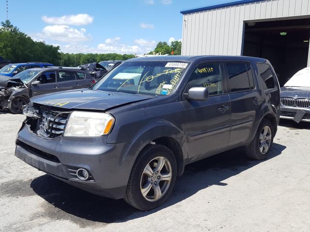 Photo 1 VIN: 5FNYF4H40DB029747 - HONDA PILOT EX 