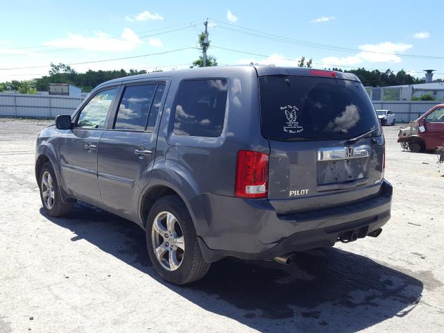 Photo 2 VIN: 5FNYF4H40DB029747 - HONDA PILOT EX 