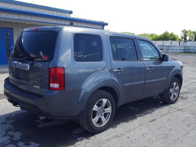 Photo 3 VIN: 5FNYF4H40DB029747 - HONDA PILOT EX 