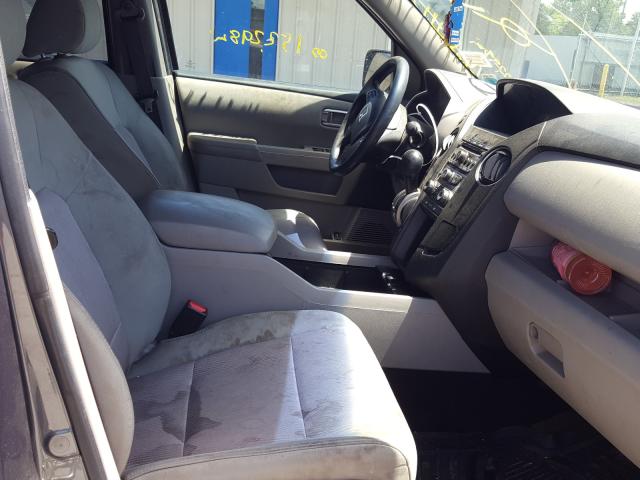 Photo 4 VIN: 5FNYF4H40DB029747 - HONDA PILOT EX 