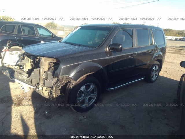 Photo 1 VIN: 5FNYF4H40DB037461 - HONDA PILOT 