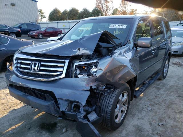 Photo 1 VIN: 5FNYF4H40DB063557 - HONDA PILOT EX 