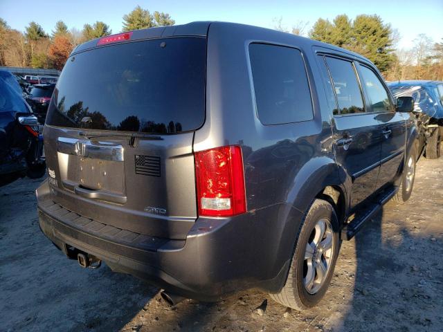 Photo 3 VIN: 5FNYF4H40DB063557 - HONDA PILOT EX 