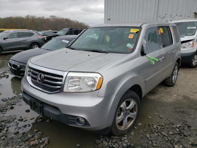 Photo 1 VIN: 5FNYF4H40DB083646 - HONDA PILOT EX 