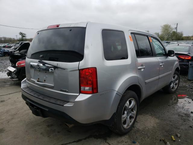 Photo 3 VIN: 5FNYF4H40DB083646 - HONDA PILOT EX 