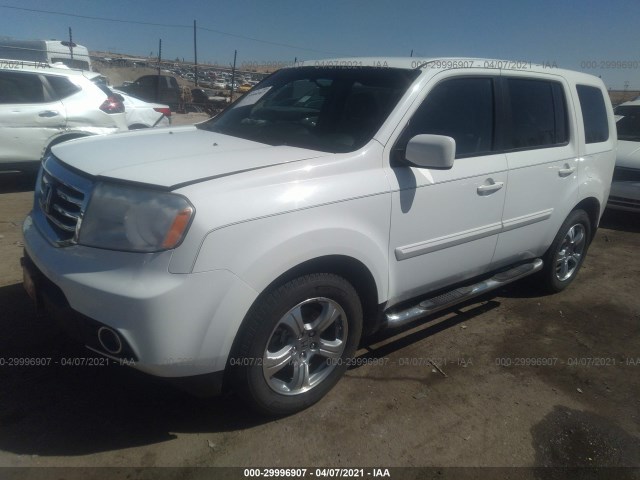 Photo 1 VIN: 5FNYF4H40EB036246 - HONDA PILOT 