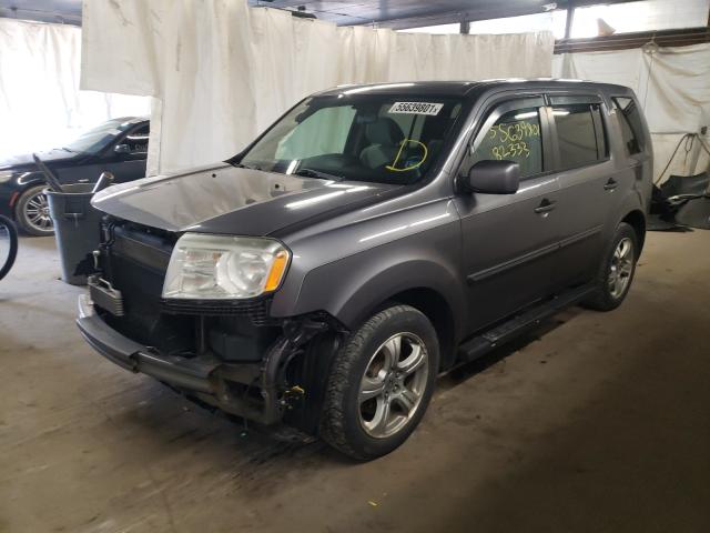 Photo 1 VIN: 5FNYF4H40FB002695 - HONDA PILOT EX 