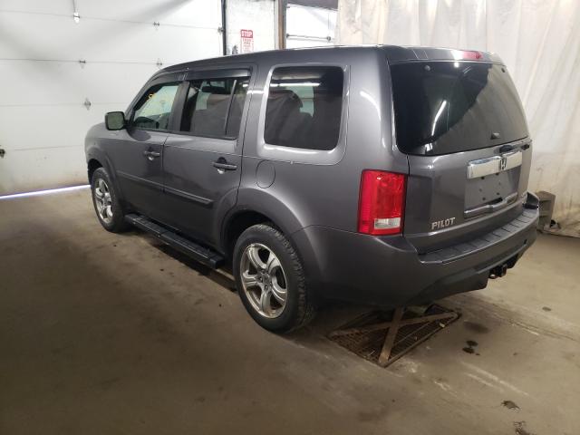 Photo 2 VIN: 5FNYF4H40FB002695 - HONDA PILOT EX 