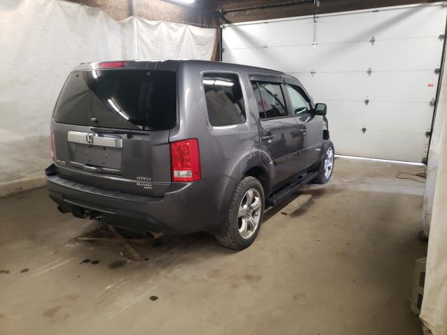 Photo 3 VIN: 5FNYF4H40FB002695 - HONDA PILOT EX 