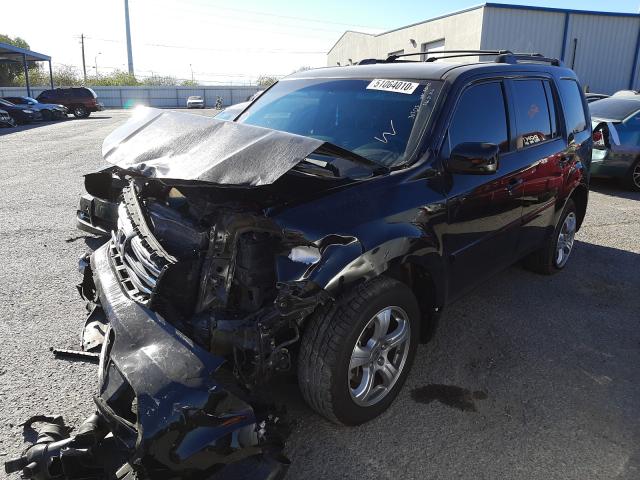 Photo 1 VIN: 5FNYF4H40FB053436 - HONDA PILOT EX 