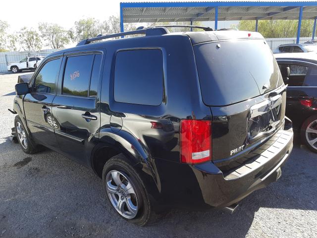 Photo 2 VIN: 5FNYF4H40FB053436 - HONDA PILOT EX 