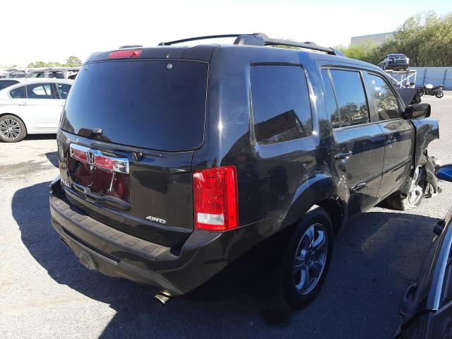 Photo 3 VIN: 5FNYF4H40FB053436 - HONDA PILOT EX 