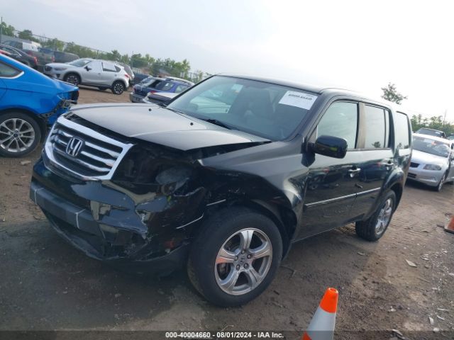 Photo 1 VIN: 5FNYF4H40FB062802 - HONDA PILOT 