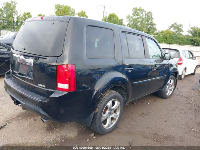 Photo 3 VIN: 5FNYF4H40FB062802 - HONDA PILOT 