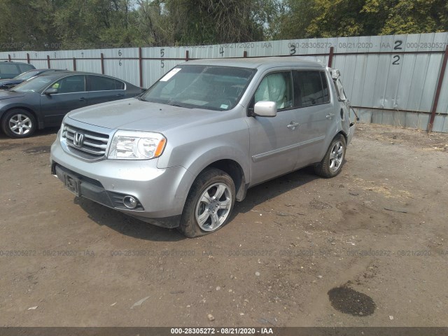 Photo 1 VIN: 5FNYF4H40FB064291 - HONDA PILOT 