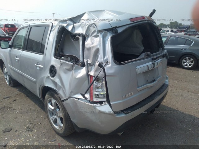 Photo 5 VIN: 5FNYF4H40FB064291 - HONDA PILOT 