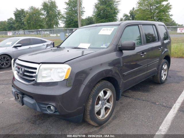 Photo 1 VIN: 5FNYF4H40FB074416 - HONDA PILOT 