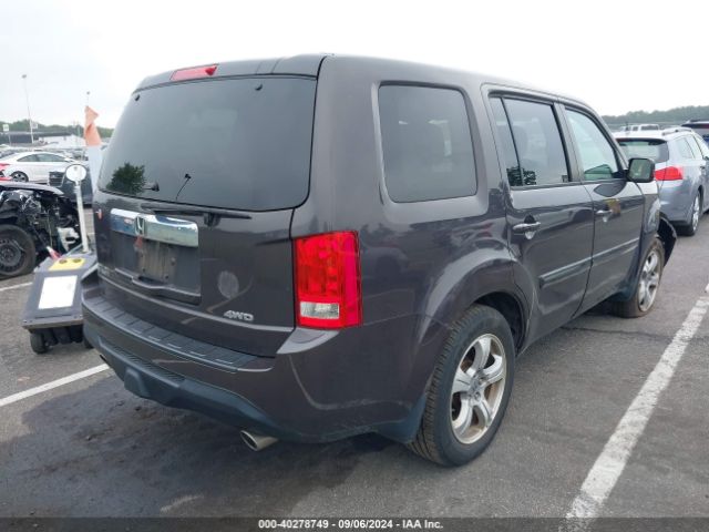 Photo 3 VIN: 5FNYF4H40FB074416 - HONDA PILOT 