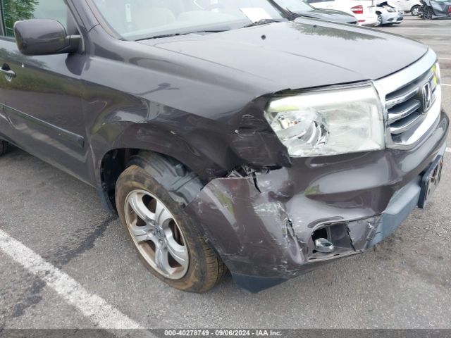 Photo 5 VIN: 5FNYF4H40FB074416 - HONDA PILOT 