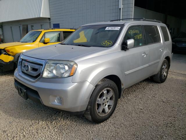 Photo 1 VIN: 5FNYF4H41AB004268 - HONDA PILOT EX 