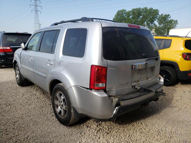 Photo 2 VIN: 5FNYF4H41AB004268 - HONDA PILOT EX 