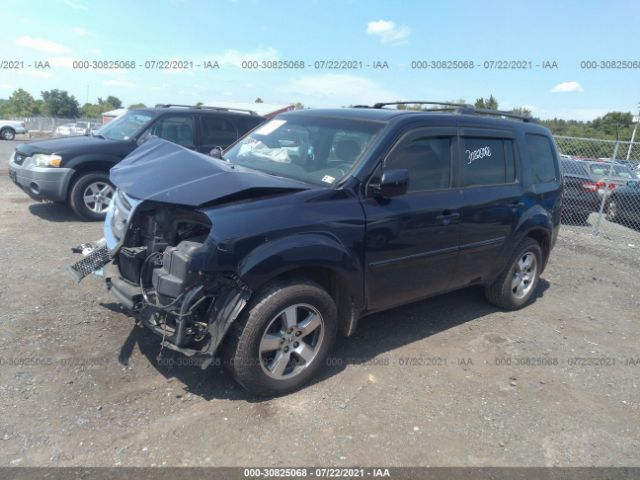 Photo 1 VIN: 5FNYF4H41AB010331 - HONDA PILOT 