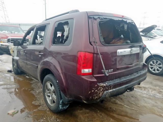 Photo 2 VIN: 5FNYF4H41AB020261 - HONDA PILOT EX 