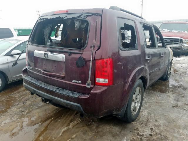 Photo 3 VIN: 5FNYF4H41AB020261 - HONDA PILOT EX 