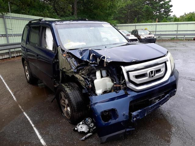 Photo 0 VIN: 5FNYF4H41AB034483 - HONDA PILOT EX 