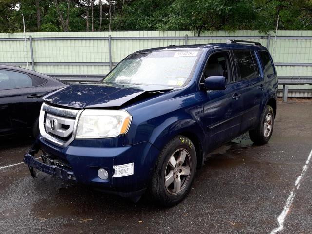 Photo 1 VIN: 5FNYF4H41AB034483 - HONDA PILOT EX 