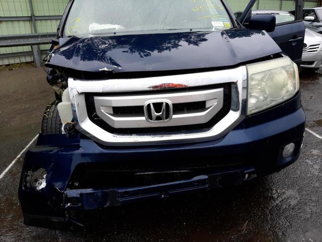 Photo 6 VIN: 5FNYF4H41AB034483 - HONDA PILOT EX 