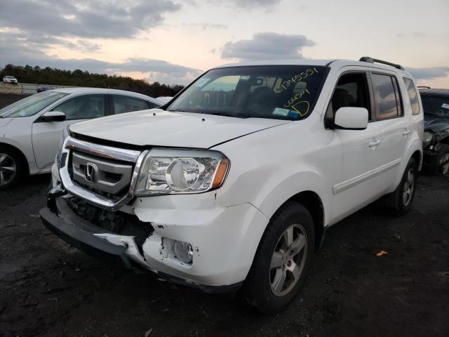 Photo 1 VIN: 5FNYF4H41BB004501 - HONDA PILOT EX 