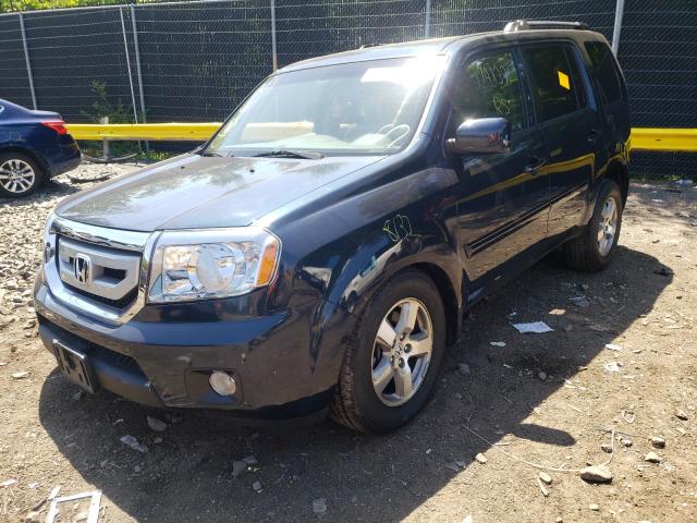 Photo 1 VIN: 5FNYF4H41BB011948 - HONDA PILOT EX 