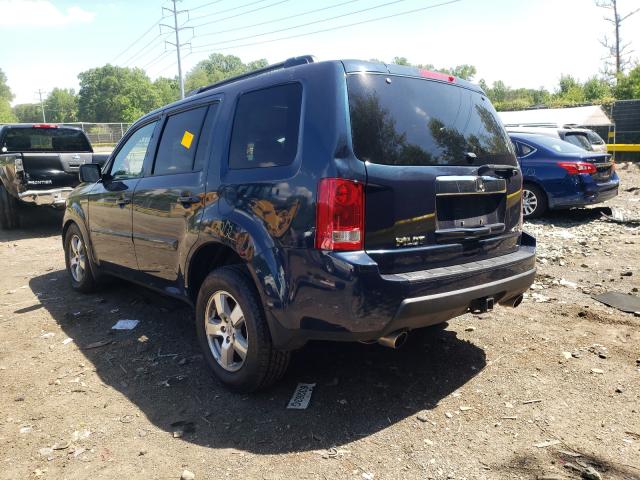 Photo 2 VIN: 5FNYF4H41BB011948 - HONDA PILOT EX 