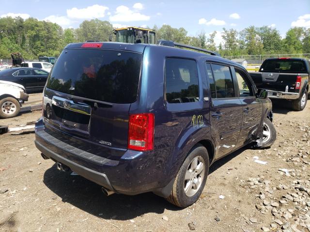 Photo 3 VIN: 5FNYF4H41BB011948 - HONDA PILOT EX 