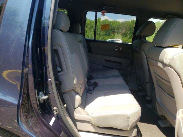 Photo 5 VIN: 5FNYF4H41BB011948 - HONDA PILOT EX 