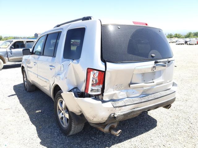 Photo 2 VIN: 5FNYF4H41BB023176 - HONDA PILOT EX 