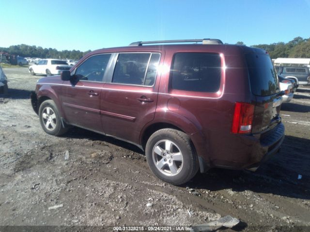 Photo 2 VIN: 5FNYF4H41BB039586 - HONDA PILOT 