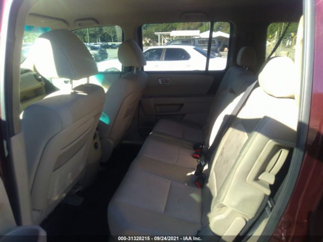 Photo 7 VIN: 5FNYF4H41BB039586 - HONDA PILOT 