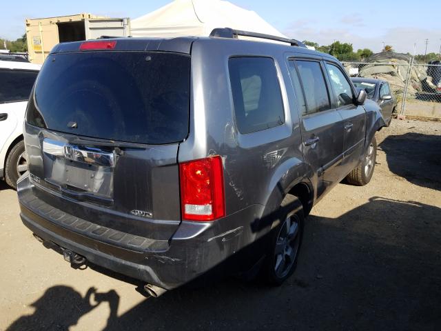 Photo 3 VIN: 5FNYF4H41BB106638 - HONDA PILOT EX 