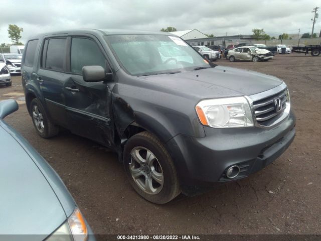 Photo 0 VIN: 5FNYF4H41CB004354 - HONDA PILOT 