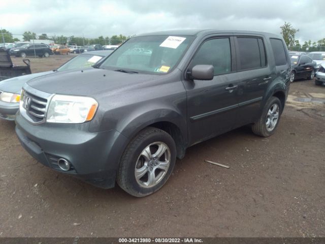 Photo 1 VIN: 5FNYF4H41CB004354 - HONDA PILOT 