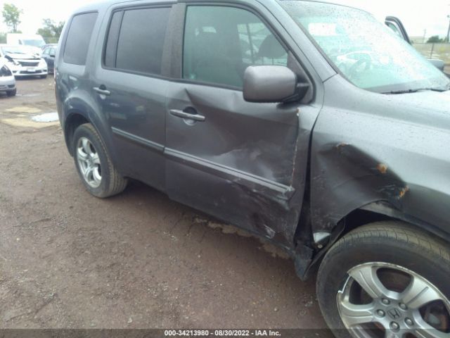 Photo 5 VIN: 5FNYF4H41CB004354 - HONDA PILOT 