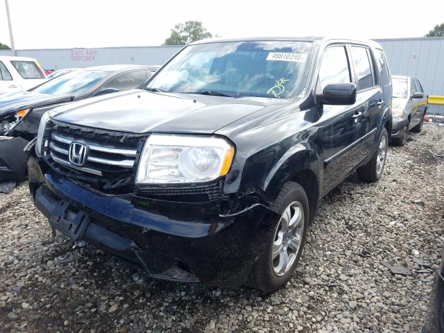 Photo 1 VIN: 5FNYF4H41CB009621 - HONDA PILOT EX 