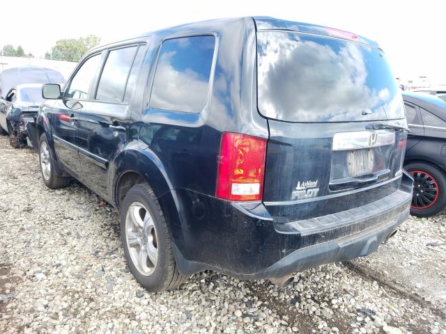 Photo 2 VIN: 5FNYF4H41CB009621 - HONDA PILOT EX 